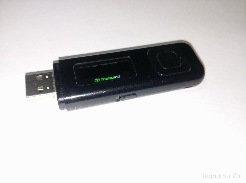 mp3 плеер Transcend MP330