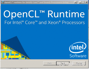 opeclinstall