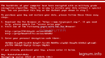 petya input password