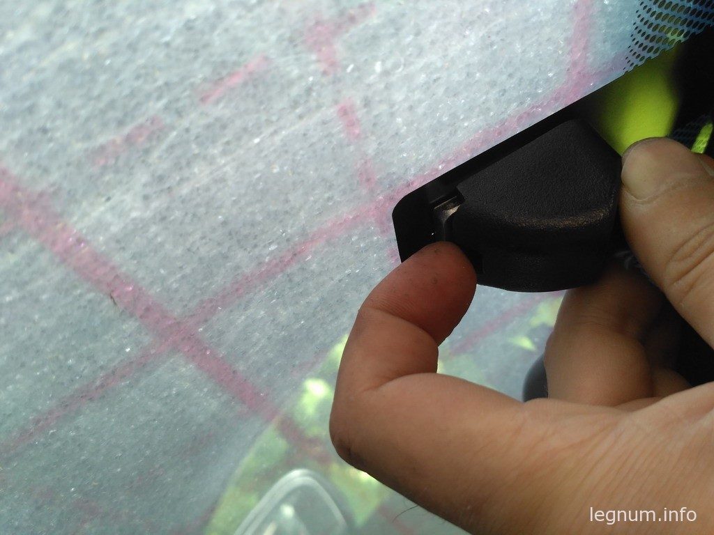 как снять салонное зеркало Kia Cerato Koup