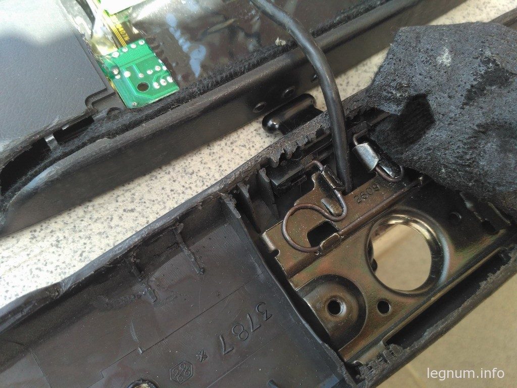 Наше старое зеркало имеет тот же принцип