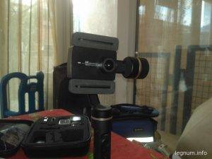 стедикам spg и экшнкамера 4k Yi