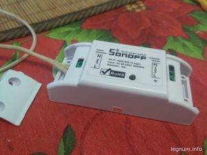 Sonoff wi-fi