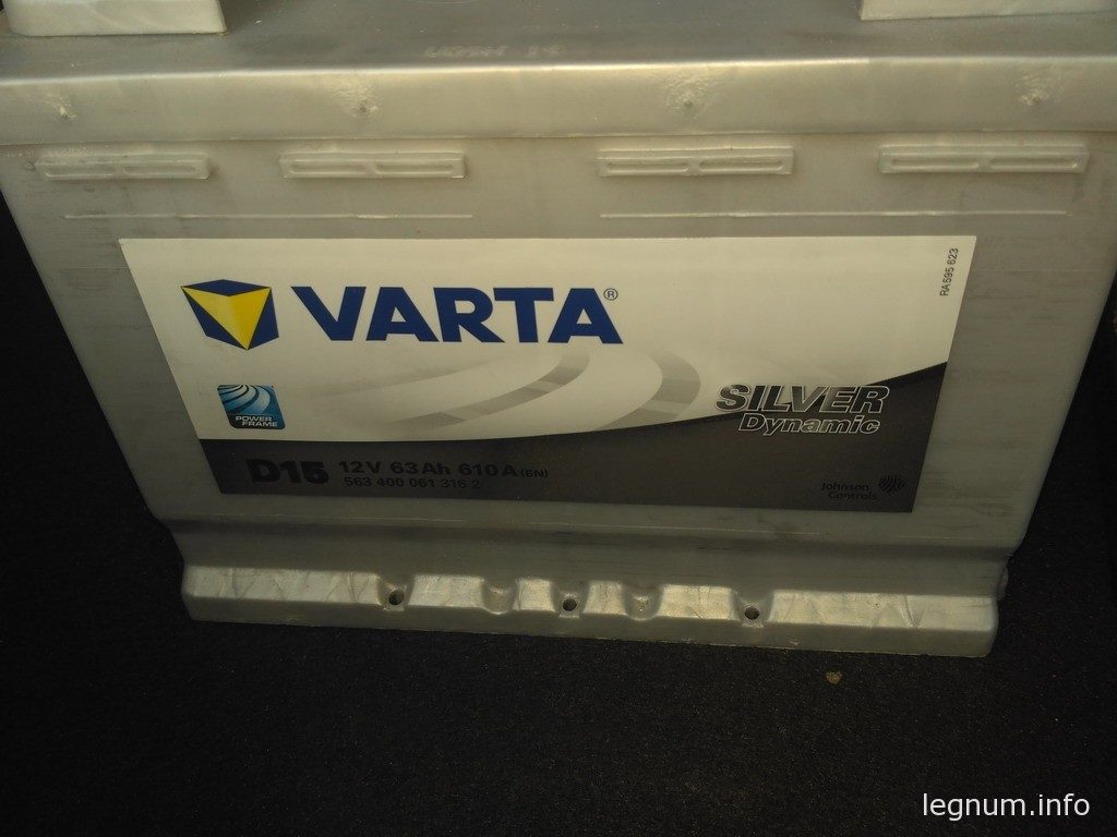 Varta Silver 5634000613162