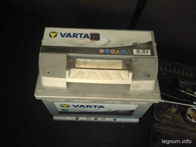 Varta Silver 5634000613162