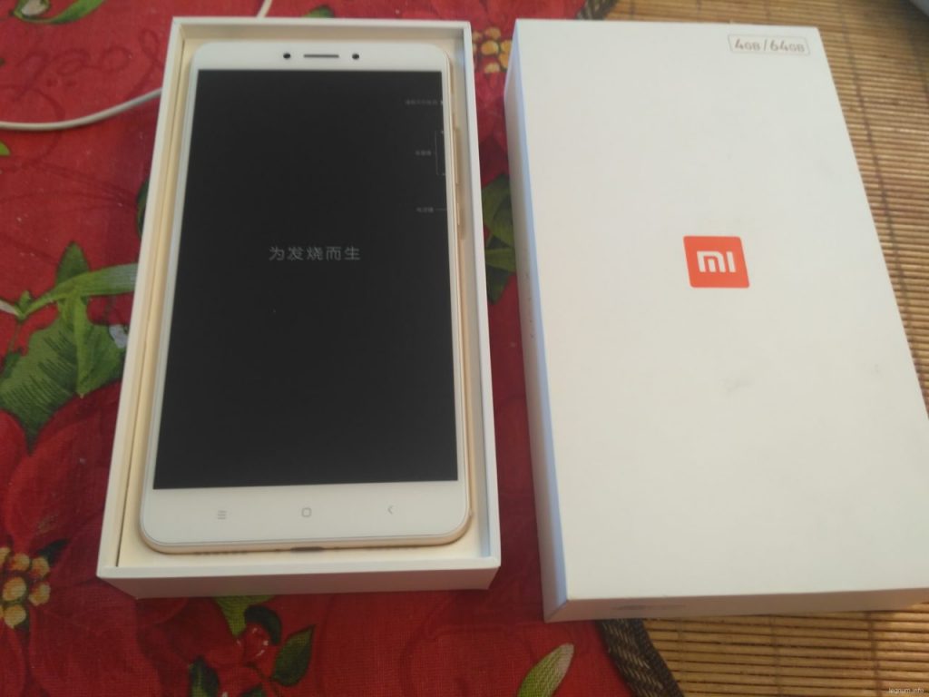 Размеры Mi Max2