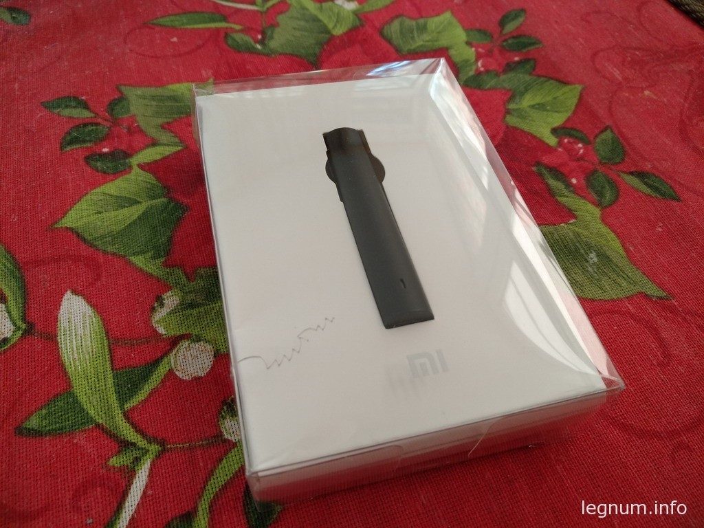 Xiaomi Mi Bluetooth Headset Youth Edition (LYEJ02LM-Black) Black