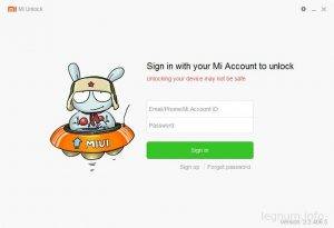 miflashunlock