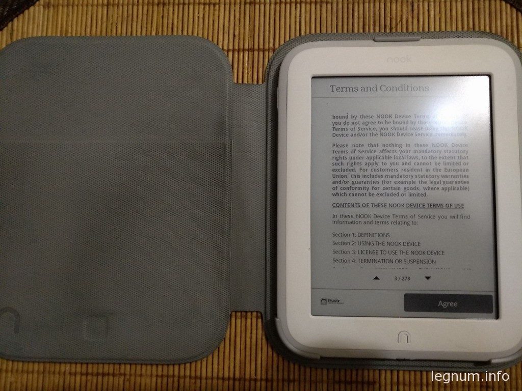 Noble Nook GlowLight