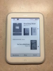 Noble Nook GlowLight 4GB