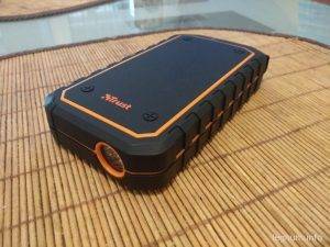 УМБ Trust Car Jump Starter 10000 mAh Black/Orange