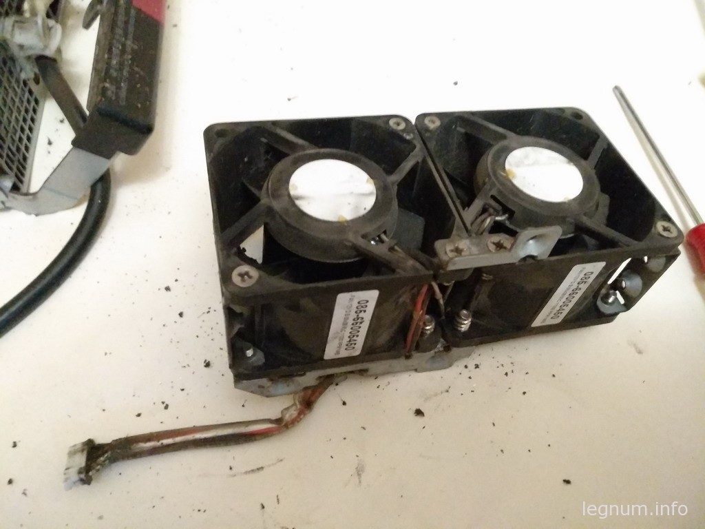Кулер для БП HP AA23530 085-66005450