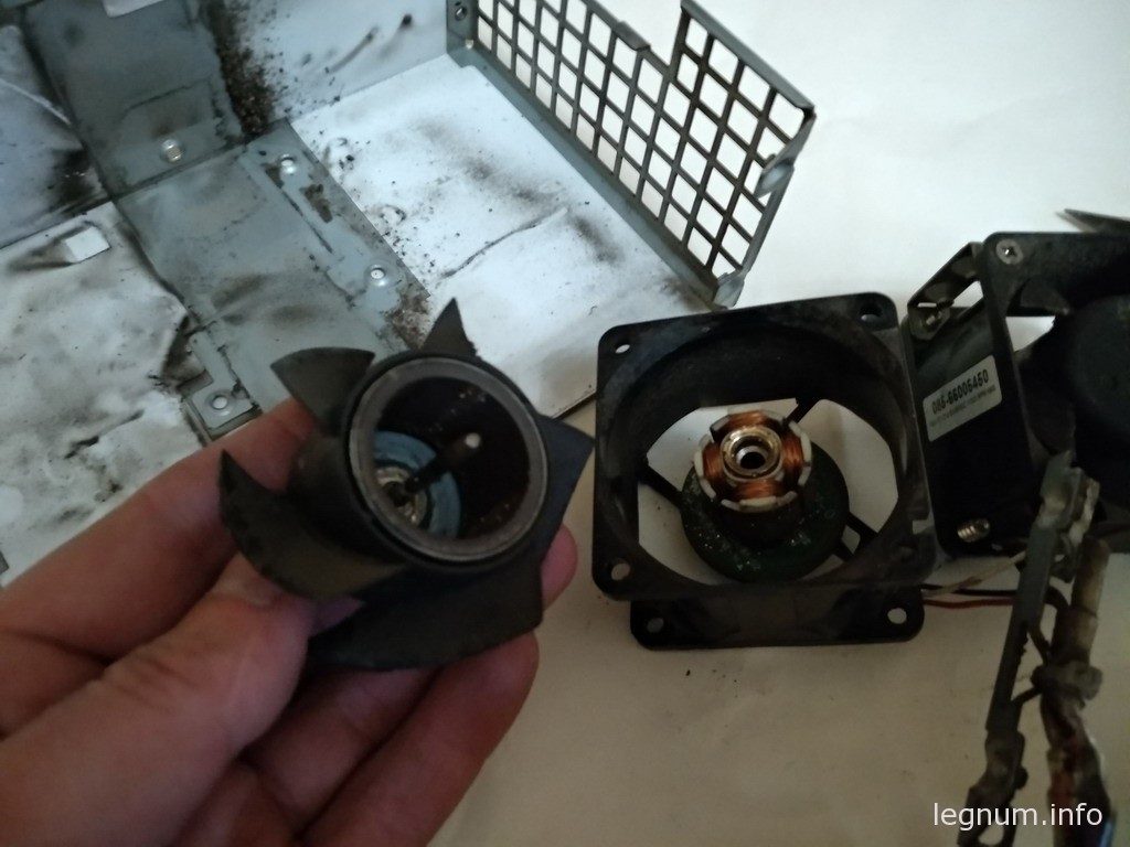 Вентилятор для БП HP aa23530
