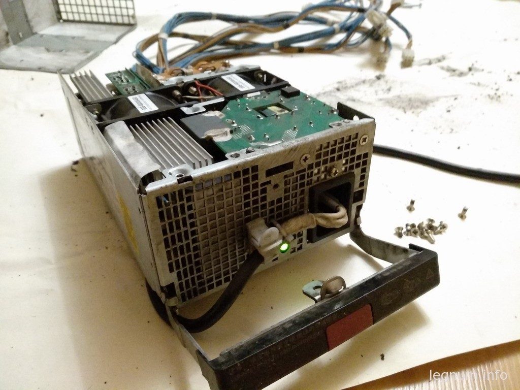 Разборка блок питания HP AA23530