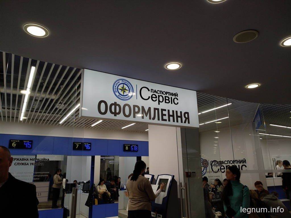 паспортный сервис кадорр