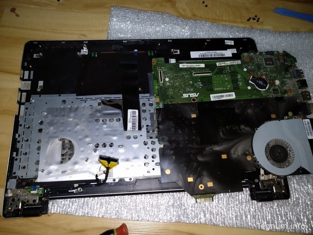 материнская плата ASUS X56CB
