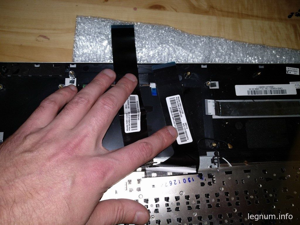 Клавиатура ASUS K56CB