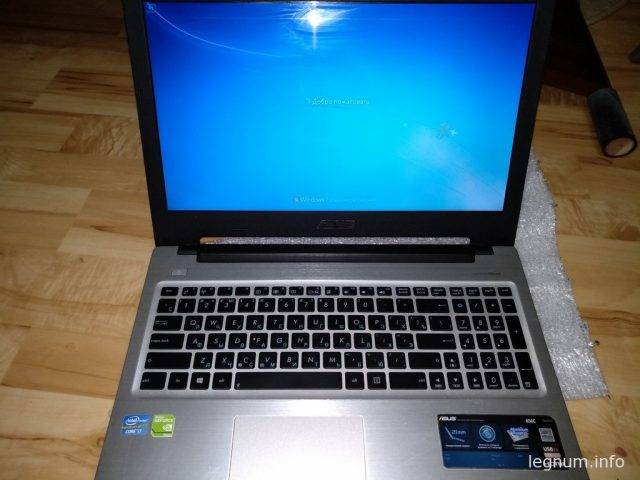 Ноутбук ASUS X56CB