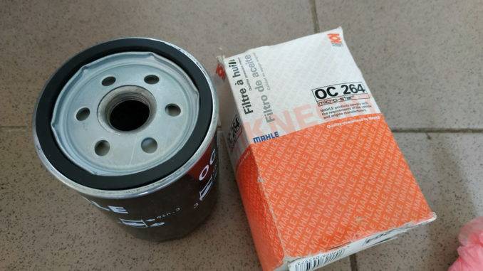 Масляный фильтр MAHLE OC 264