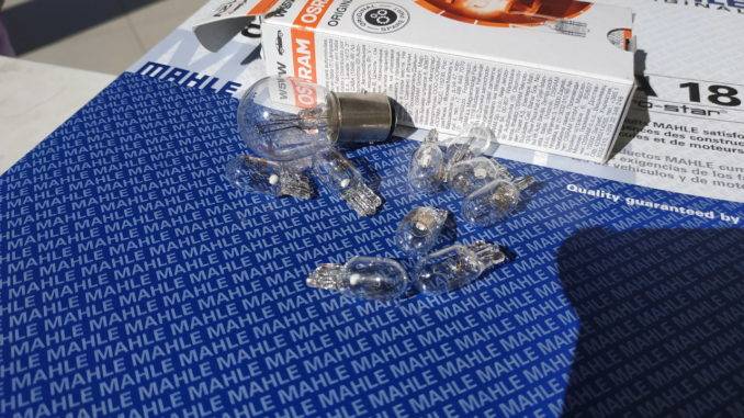 Лампочка Osram W2.1x9.5d 12V 5W 2825-02B‎