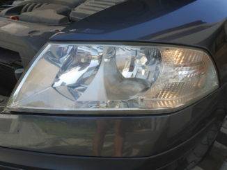 Габарит передний SKODA Octavia A5