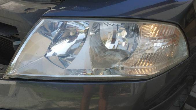 Габарит передний SKODA Octavia A5