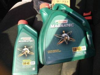 Масло моторное Castrol Magnatec A3 B4 5W-40 4л. 56804