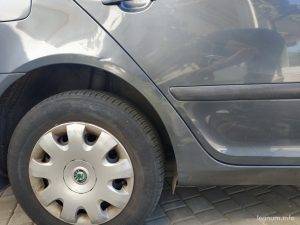 Результат подкраски кузова