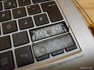 Кнопки клавиатуры UltraBook ASUS UX31