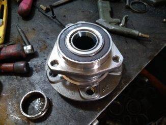 Комплектация ступицы SKF VKBA 6556