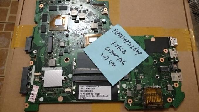 Kefu K56CB материнская плата для ноутбука ASUS K56CB K56CM K56C K56 S550CM S550C Тесты Оригинал материнская плата I7-3537U/3517U GT740M