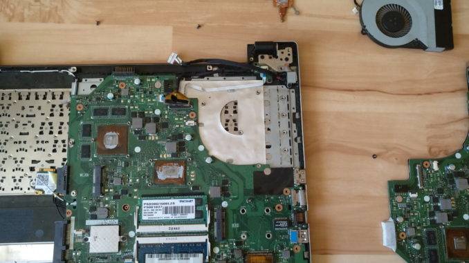 Процессор на ноутбуке Asus K56CB
