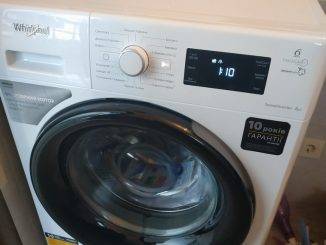 Примерка Whirlpool FWSG61083WBV