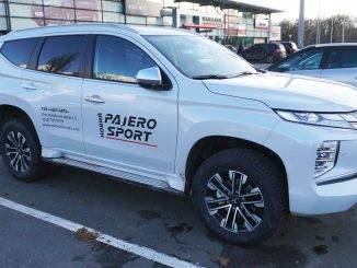 Pajero Sport 2020