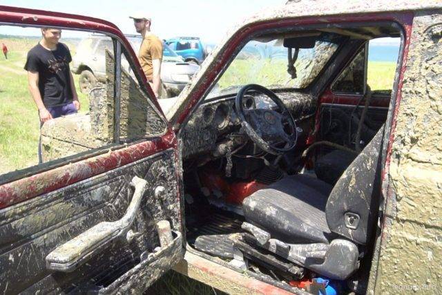 niva 4x4 нива на оффроаде