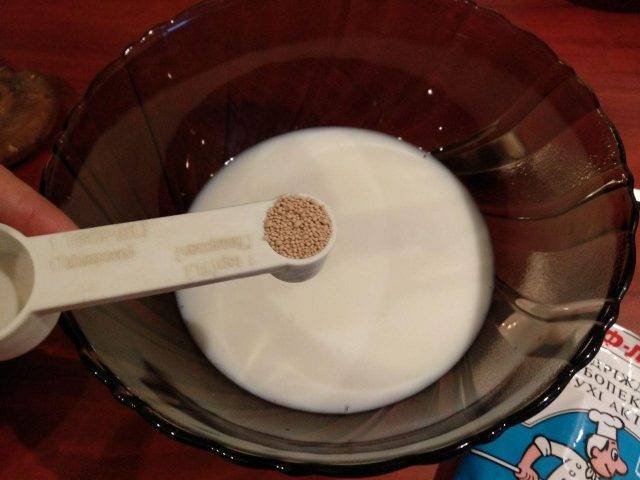 Дрожжи чайная ложка