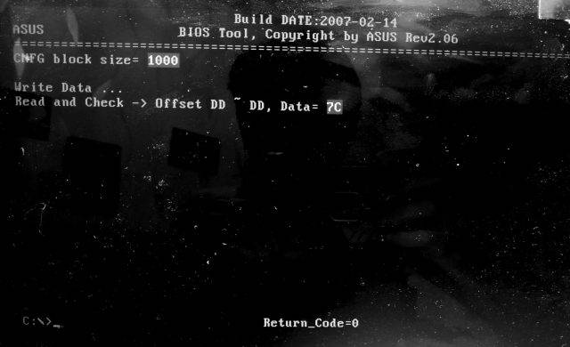 bt.exe -C CNFG /W DD 7C