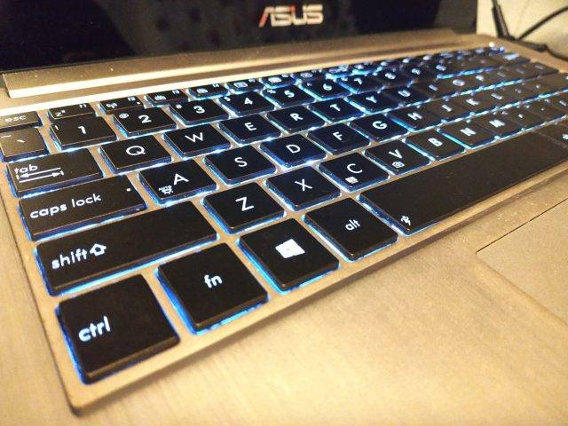 Подсветка клавиатуры ASUS Zenbook UX31A